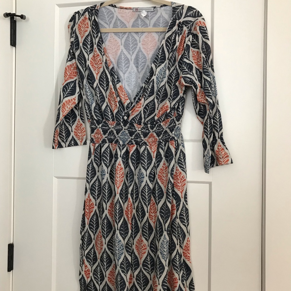 Japanese Weekend Maternity/Nursing Dress